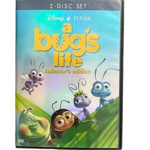 DISNEY PIXAR 'A BUG's LIFE' collector's edition‎ 2Disc set